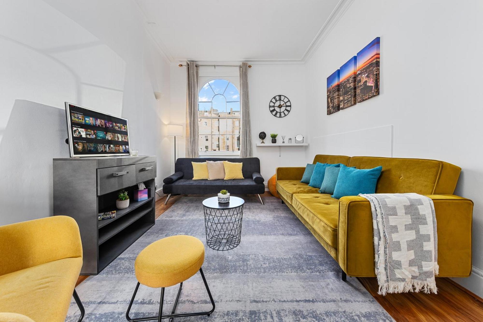 Central London Serviced Apartment - Paddington Luxury Stay - Hyde Park & Westminster Exteriér fotografie
