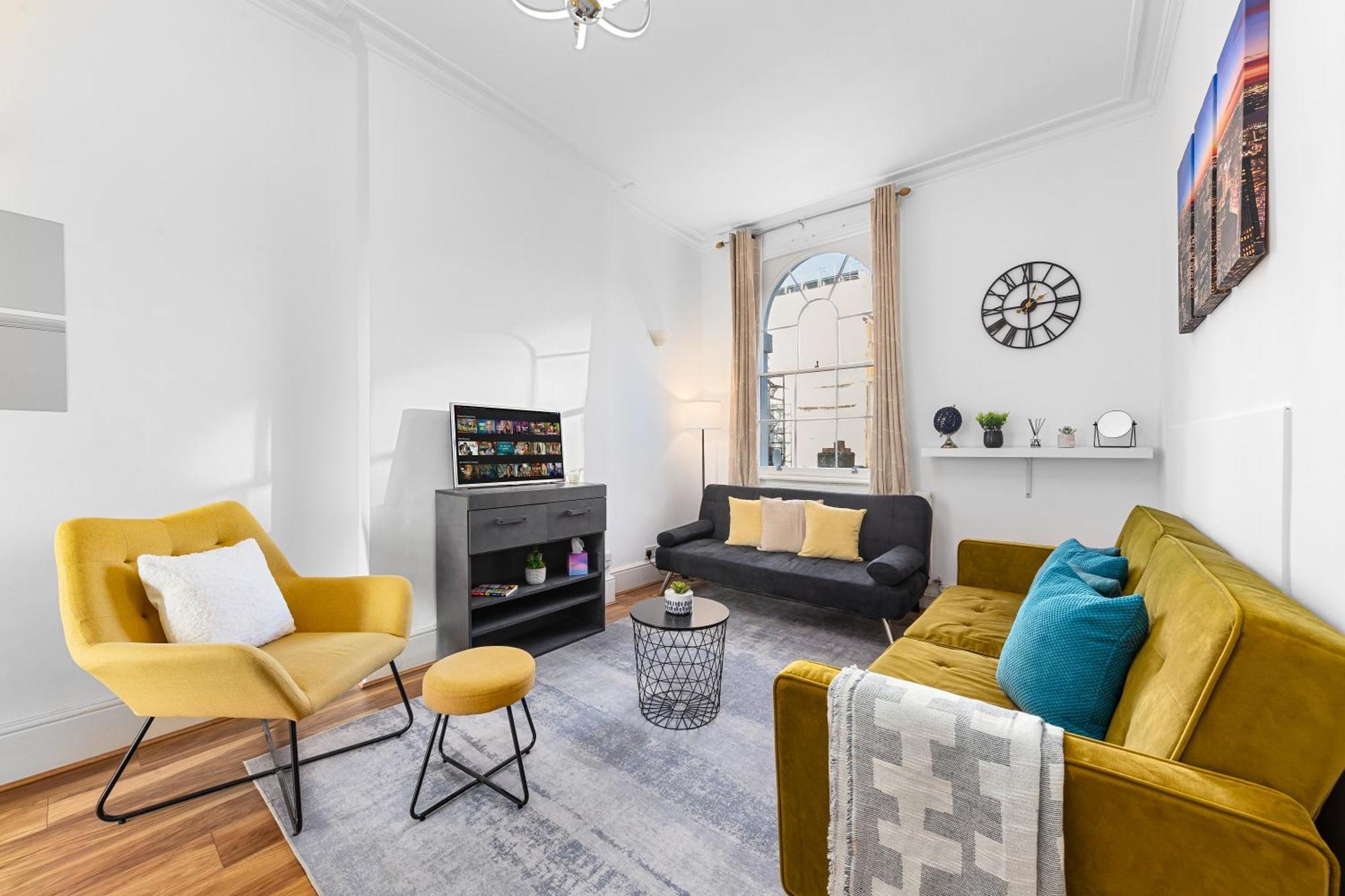 Central London Serviced Apartment - Paddington Luxury Stay - Hyde Park & Westminster Exteriér fotografie
